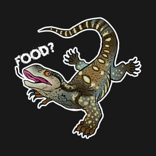 food Black throat monitor lizard T-Shirt