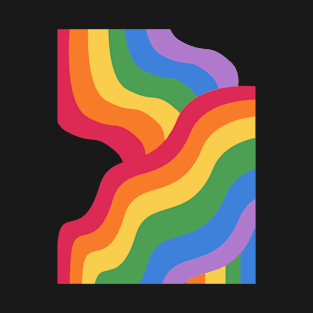 Pride Month Rainbow T-Shirt