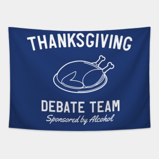 Thanksgiving Debate Team Tapestry