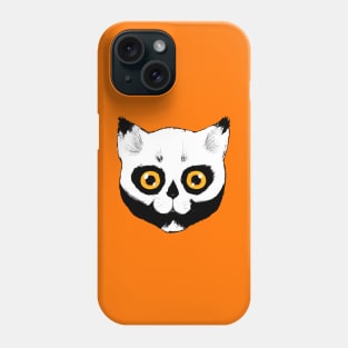 Skull Face Phone Case