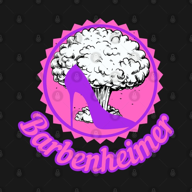 Barbenheimer. Stiletto Bomb. by SwagOMart