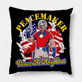 Peace At Any Cost Pillow