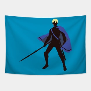 Dmitri (Fire Emblem Three Houses) - Sunset Shores Tapestry