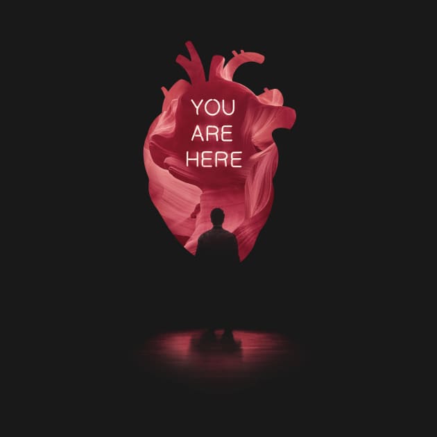 You Are Here by enkeldika2