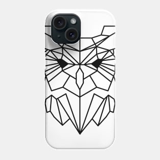 Owl drawing Phone Case