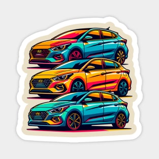 Hyundai Accent Magnet