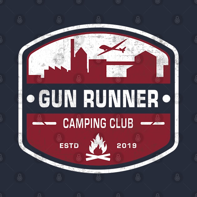 Gun Runner Camping Club by CreativeArmory