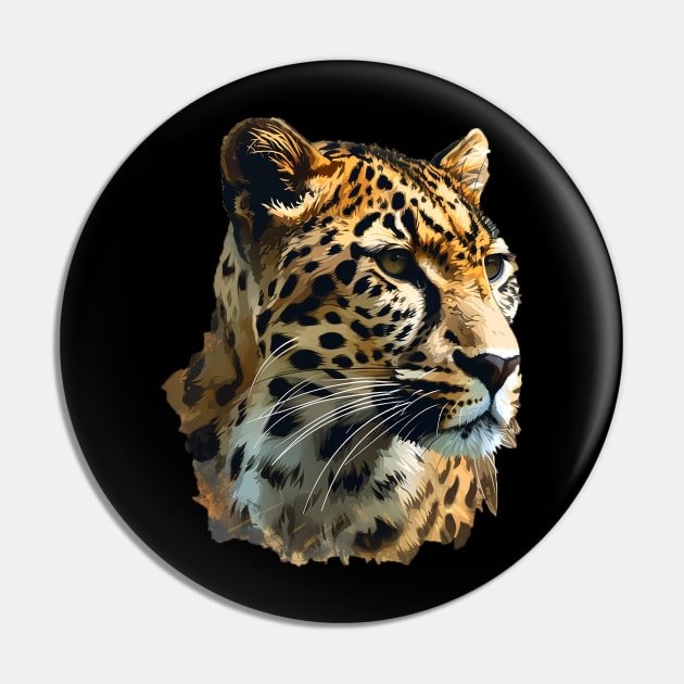 leopard Pin by dorapeterx