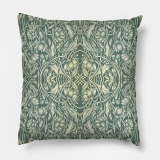 Floral Pattern 2 Pillow