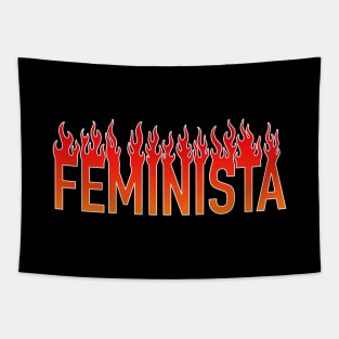 Feminista Fire Tapestry