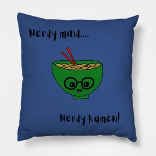 Nerdy Mind Nerdy Ramen Pillow