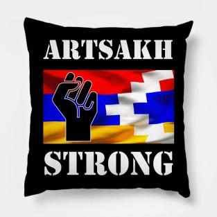 Artsakh Strong Pillow