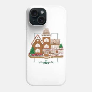 Grand Gingerbread House- Holiday Christmas Phone Case