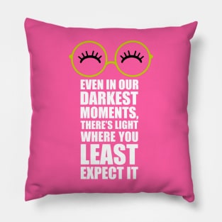 Mirabel affirming quote Pillow