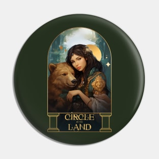 CIrcle of the Land DnD Druid. Baldurs gate 3. Pin