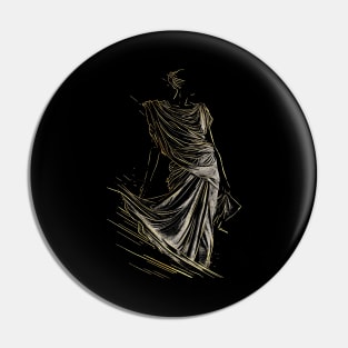 Ancient Greek fashion Pin