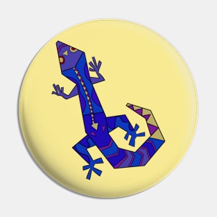 Moira purple gecko Pin