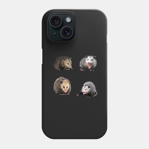 Possum Sticker Pack Phone Case by CatGirl101