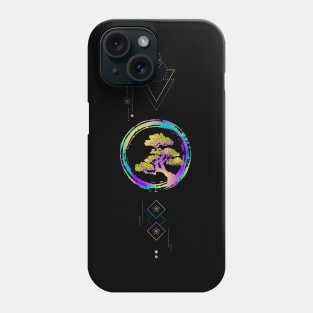 Bonsai colorful Phone Case