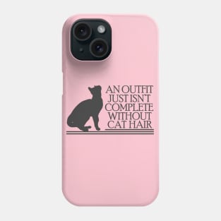 Cat Hair Phone Case