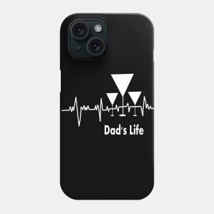 Dad's lifeline Phone Case