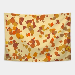 Leaf fall Tapestry