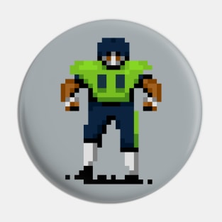 16-Bit Football - Seattle Pin