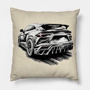 Lamborghini Urus Pillow