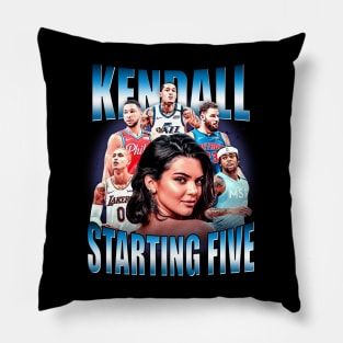 Kendall Starting Five Pillow