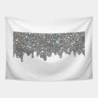 Dripping glitter Tapestry