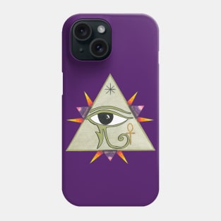 The All seeing eye Phone Case