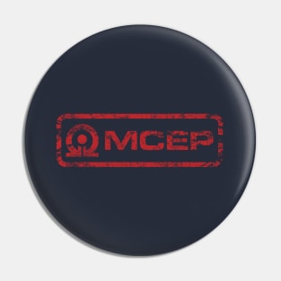 Mercer Center for Experimental Physics (Variant 2) Pin