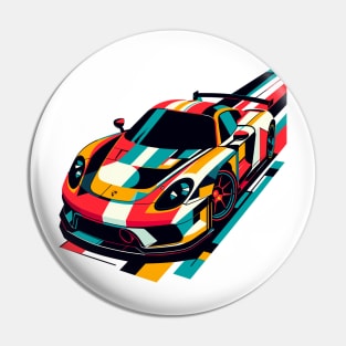 Porsche Carrera GT Pin