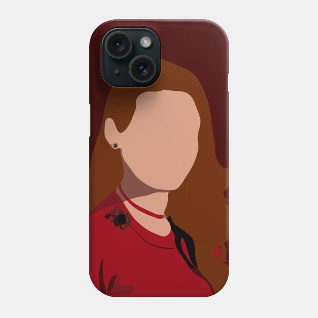 Cheryl Blossom Phone Case by sadieillust