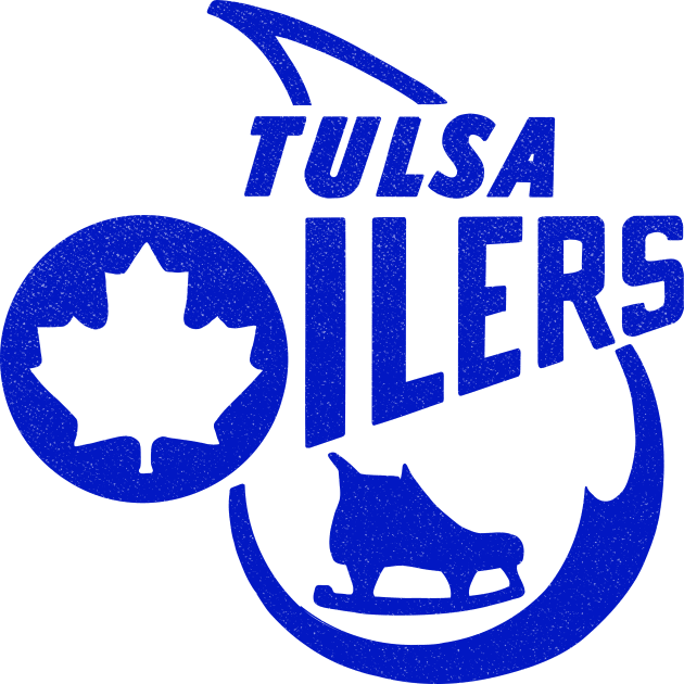 Defunct Tulsa Oilers Hockey 1982 Kids T-Shirt by LocalZonly