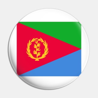 Eritrea flag Pin