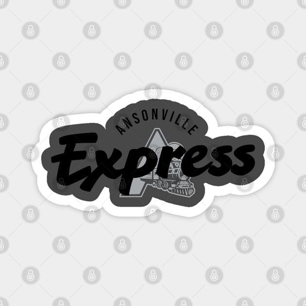 Vintage Style Express Magnet by SDCHT