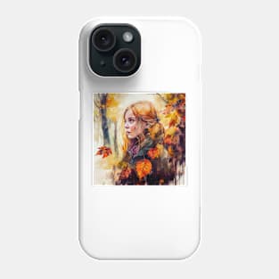 Watercolor Dreams Series Phone Case