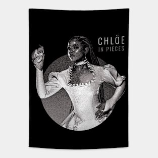 Chlöe In Pieces Tapestry