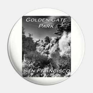 Strybing Arboretum, Golden Gate Park, San Francisco Pin