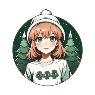 Christmas waifu T-Shirt