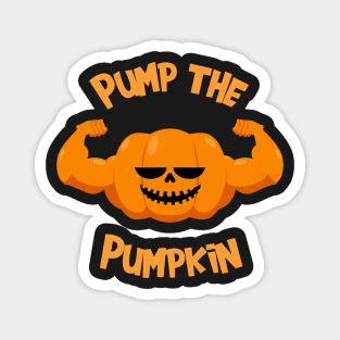 Pump the Pumpkin Magnet