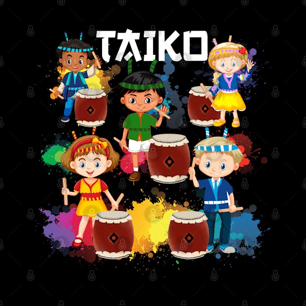 Taiko gift idea for kids teens boys girls by BonnaVida