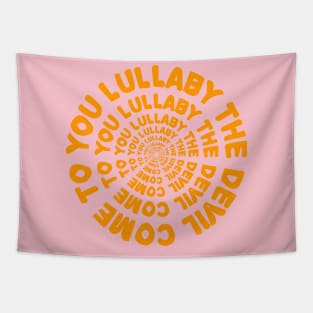 pink lullaby Tapestry