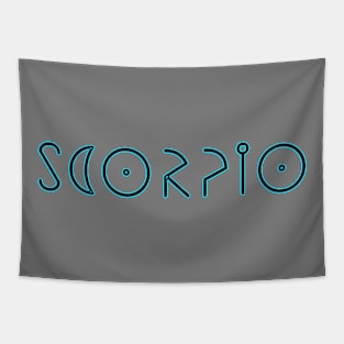 Scorpio Tapestry