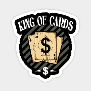 King Of Cards Magnet