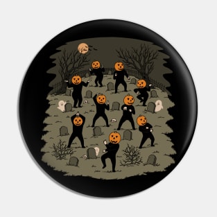 Graveyard Dance Pin