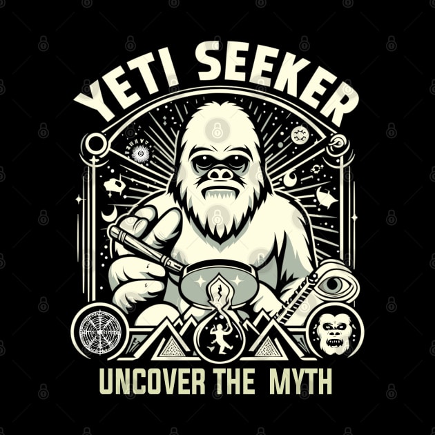 Yeti Seeker: Uncover The Myth by WEARWORLD