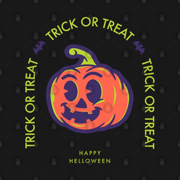 trick or treat Vintage HELLOWEEN by KNTG