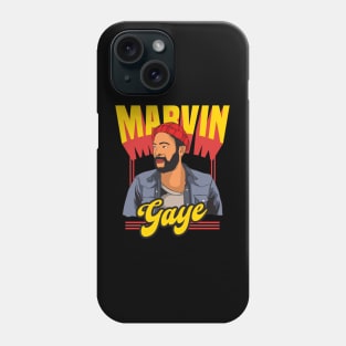 Marvin Gaye Vector Design Phone Case